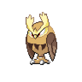 Nocthoot Sprite Image