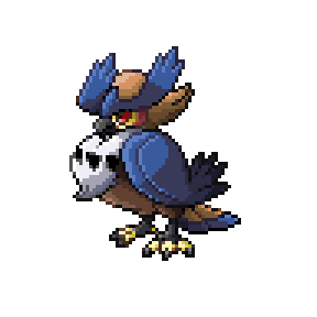 Noctkrow Sprite Image