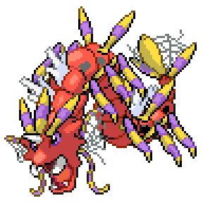 Ariados Sprite Image