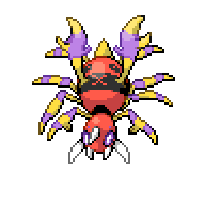 Ariados Sprite Image