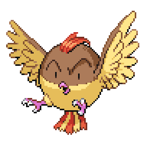 Pidgeode Sprite Image