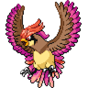 Pidgeoh Sprite Image