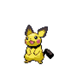 Pichu Sprite Image