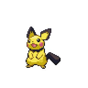 Pichu Sprite Image