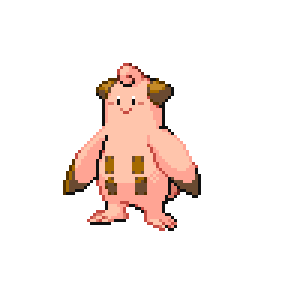 Clefplup Sprite Image