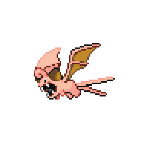 Clefbat Sprite Image