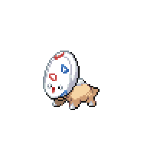 Togedon Sprite Image