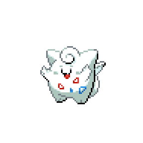 Togefairy Sprite Image
