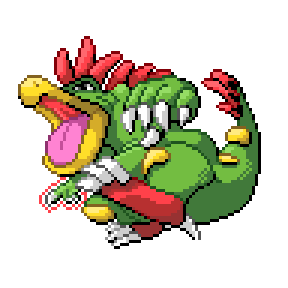 Naligatr Sprite Image