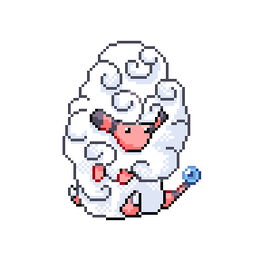 Flaaffy Sprite Image