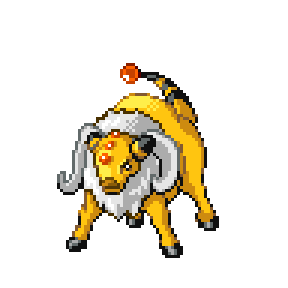 Ampharos Sprite Image