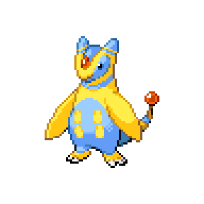 Amphaplup Sprite Image