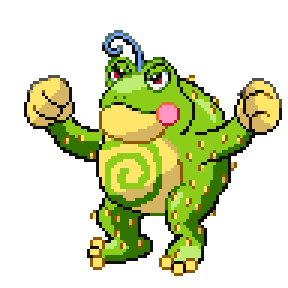 Politoed Sprite Image