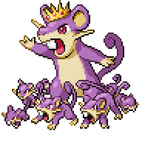 Rattata Sprite Image