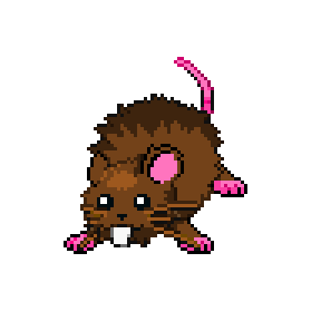 Raticate Sprite Image