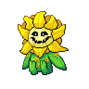 Sunflora Sprite Image