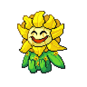 Sunflora Sprite Image