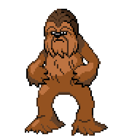 Wookey Sprite Image
