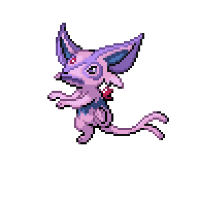 Espeon Sprite Image