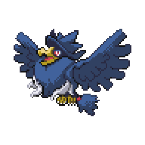 Murkrow Sprite Image