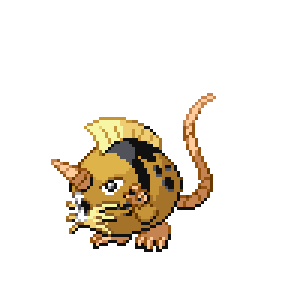 Ratking Sprite Image