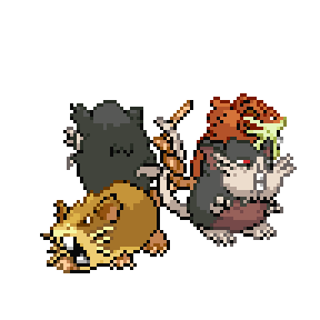 Raticate Sprite Image