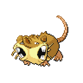 Raticate Sprite Image