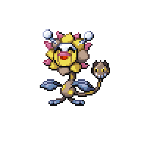 Giraflora Sprite Image