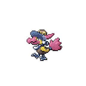 Girakrow Sprite Image