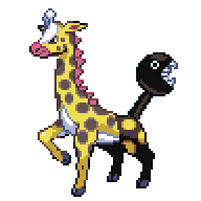 Girafarig Sprite Image