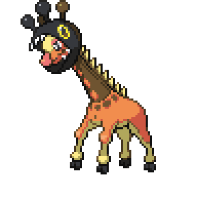 Girafarig Sprite Image