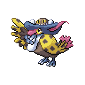 Girakrow Sprite Image