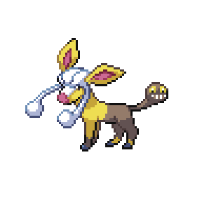 Giraceon Sprite Image