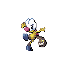 Giracko Sprite Image