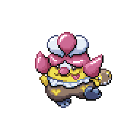 Girapuff Sprite Image
