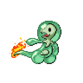 Glimeleon Sprite Image