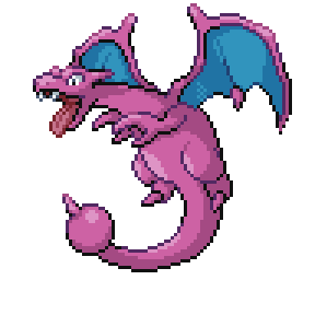 Gliizard Sprite Image