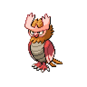 Spearowl Sprite Image