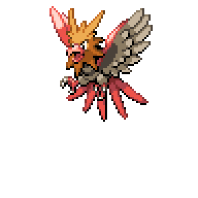 Spearrow Sprite Image