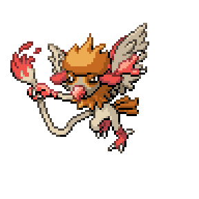 Speargle Sprite Image