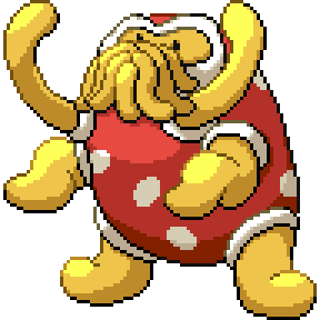 Shuswine Sprite Image