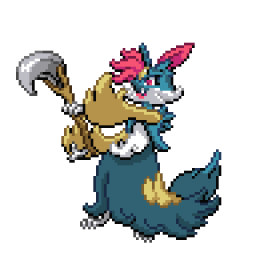 Sneaphox Sprite Image