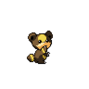 Teddiursa Sprite Image