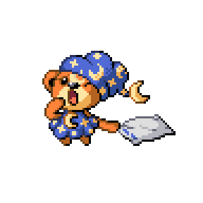 Teddi jr. Sprite Image