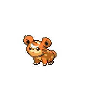 Teddiran Sprite Image