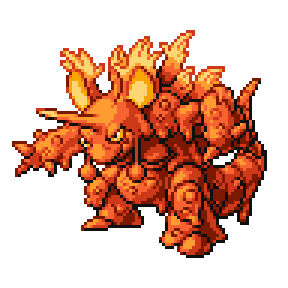 Slugking Sprite Image