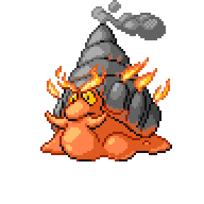 Magcargo Sprite Image