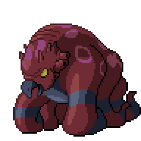 Octipede Sprite Image