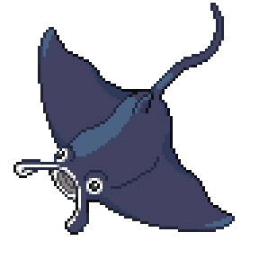 Manta Sprite Image