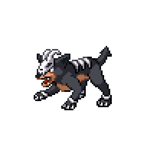 Houndoom Sprite Image